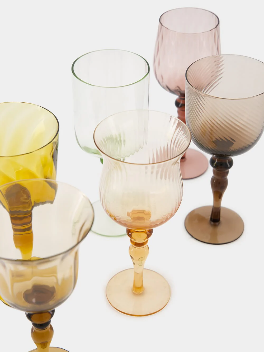 Set of 6 Diseguale Goblets - Image 2