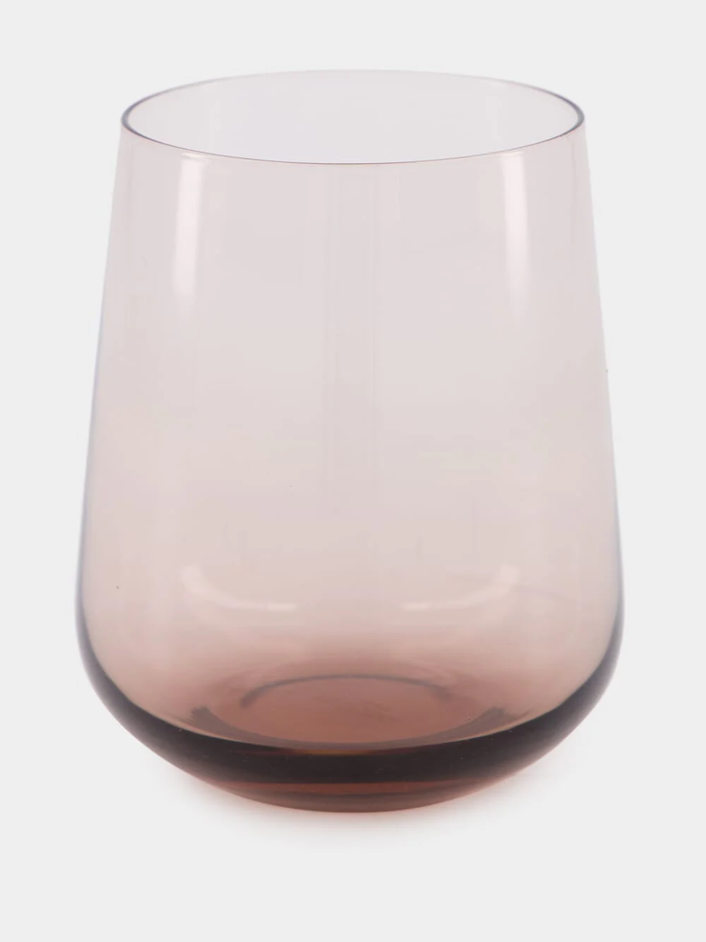Set of 6 Amber and Pink Mixed Shape Tumblers - Image 3