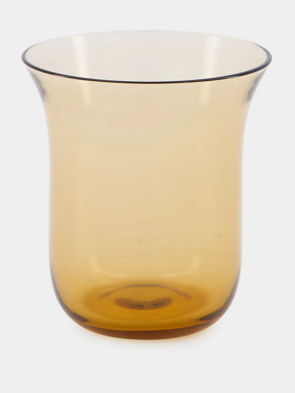 Set of 6 Amber and Pink Mixed Shape Tumblers - Image 4