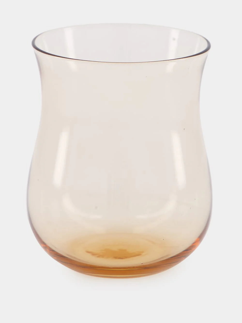 Set of 6 Amber and Pink Mixed Shape Tumblers - Image 5