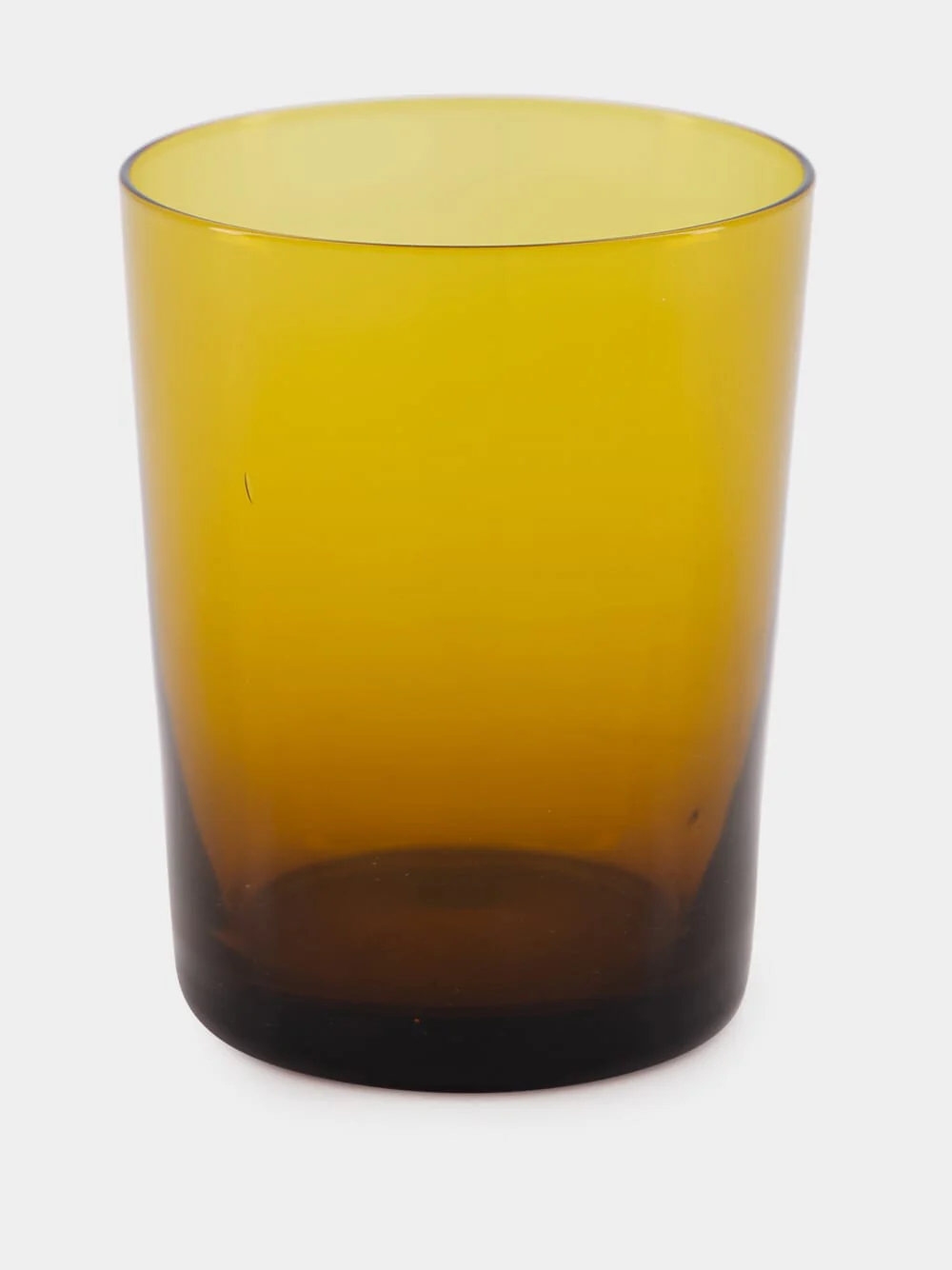 Set of 6 Amber and Pink Mixed Shape Tumblers - Image 7