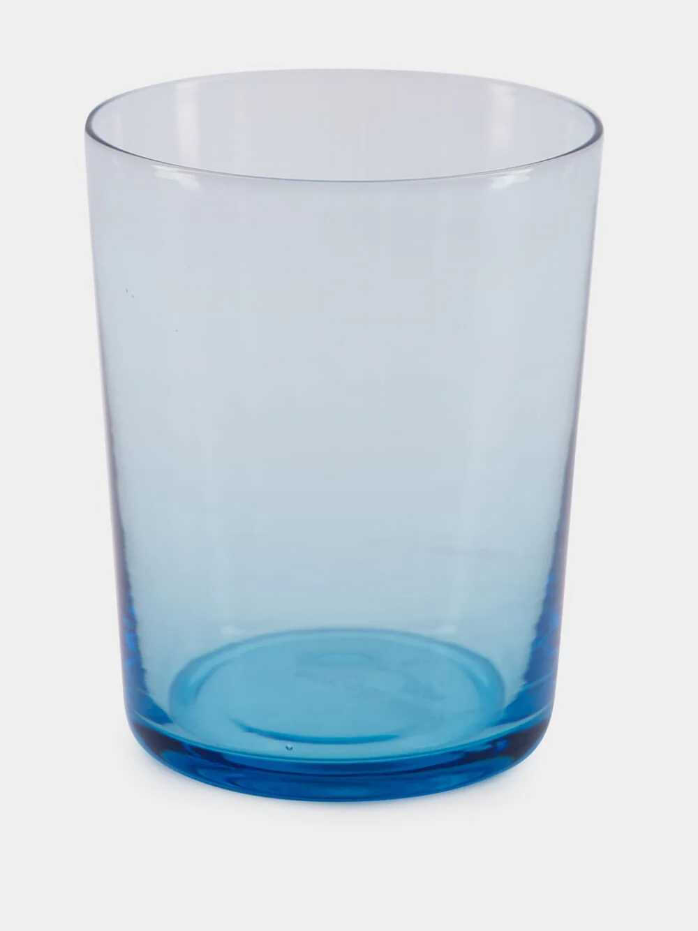 Set of 6 Blue and Green Mixed Shape Tumblers - Image 3