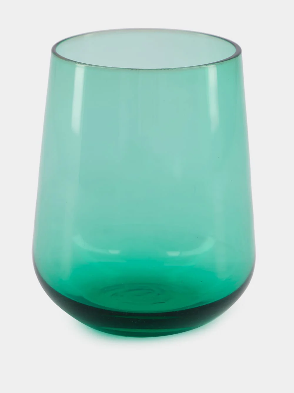 Set of 6 Blue and Green Mixed Shape Tumblers - Image 4