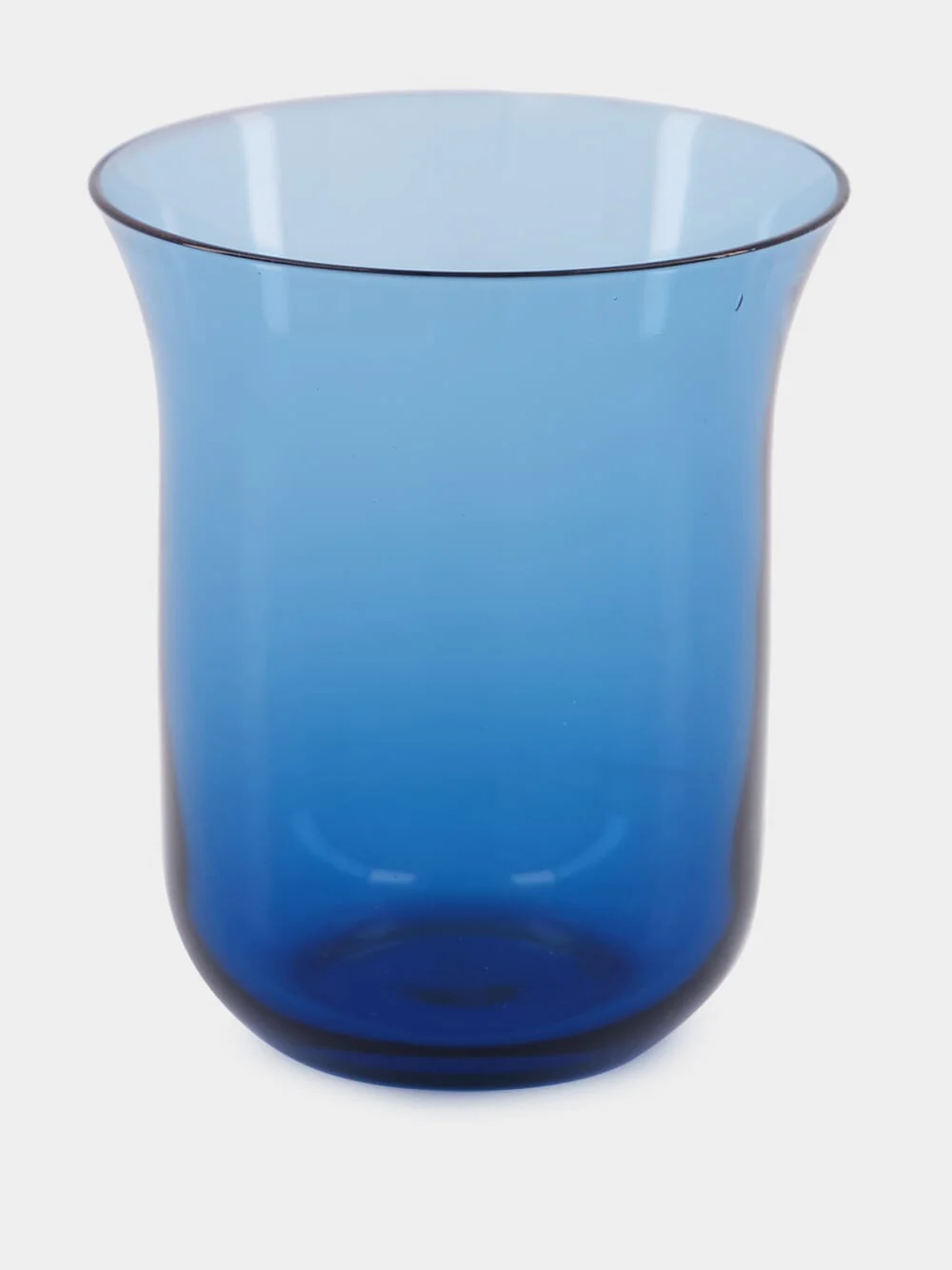 Set of 6 Blue and Green Mixed Shape Tumblers - Image 5