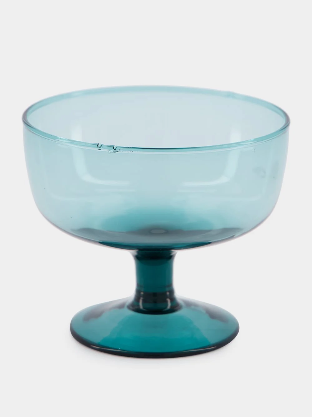 Set of 6 Blue and Green Small Cups Mixed Shapes - Image 3