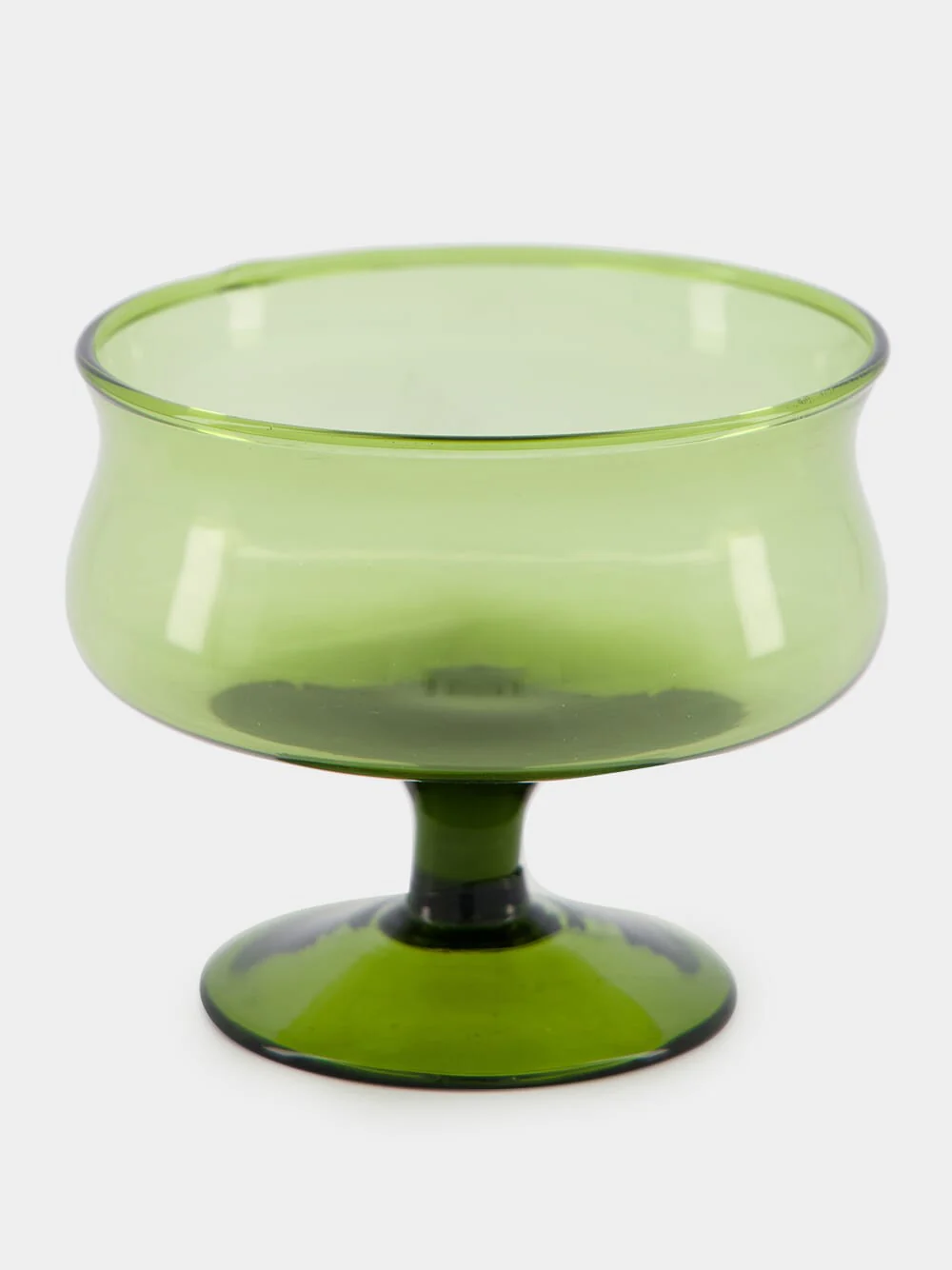 Set of 6 Blue and Green Small Cups Mixed Shapes - Image 4