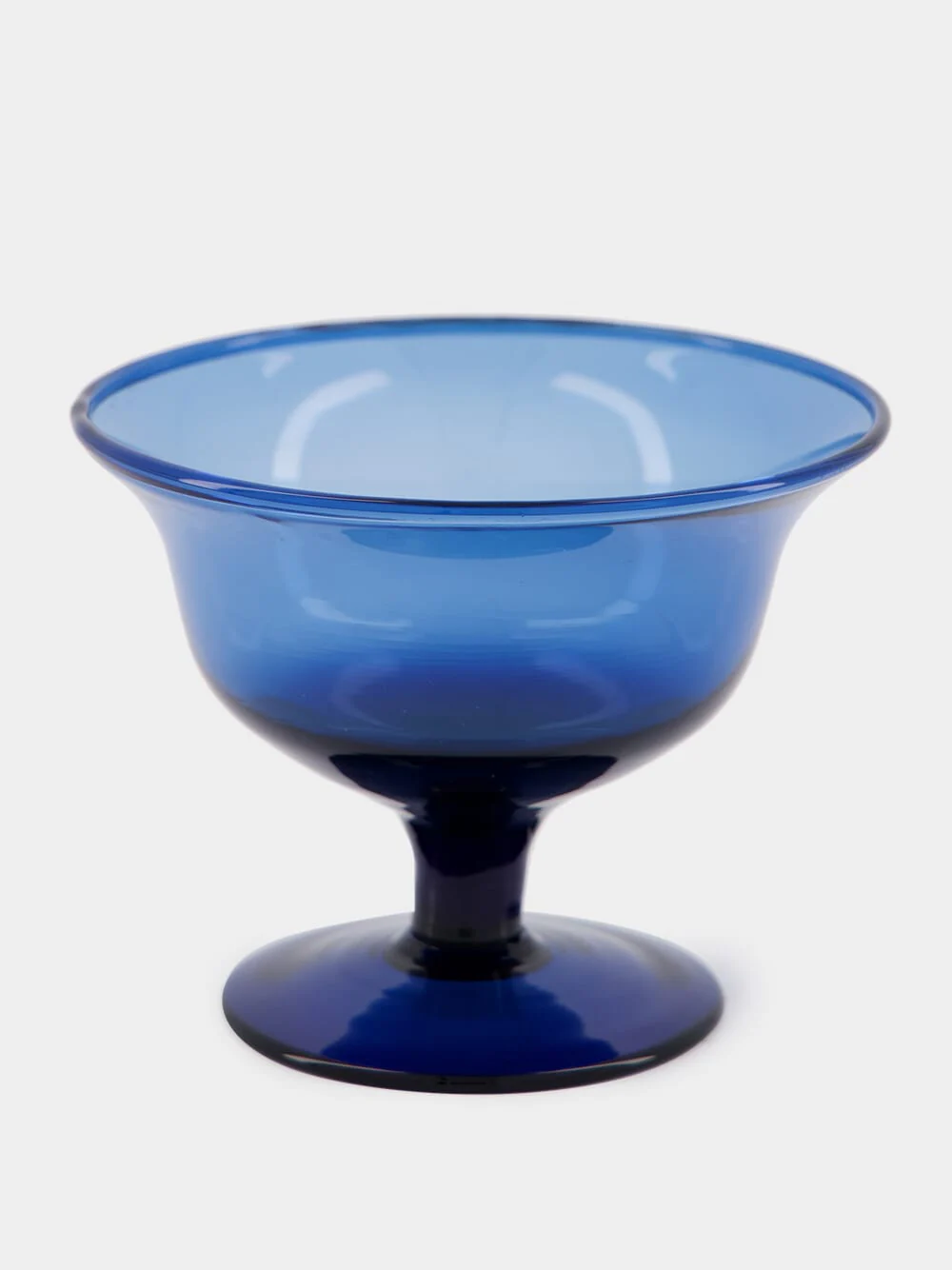 Set of 6 Blue and Green Small Cups Mixed Shapes - Image 6