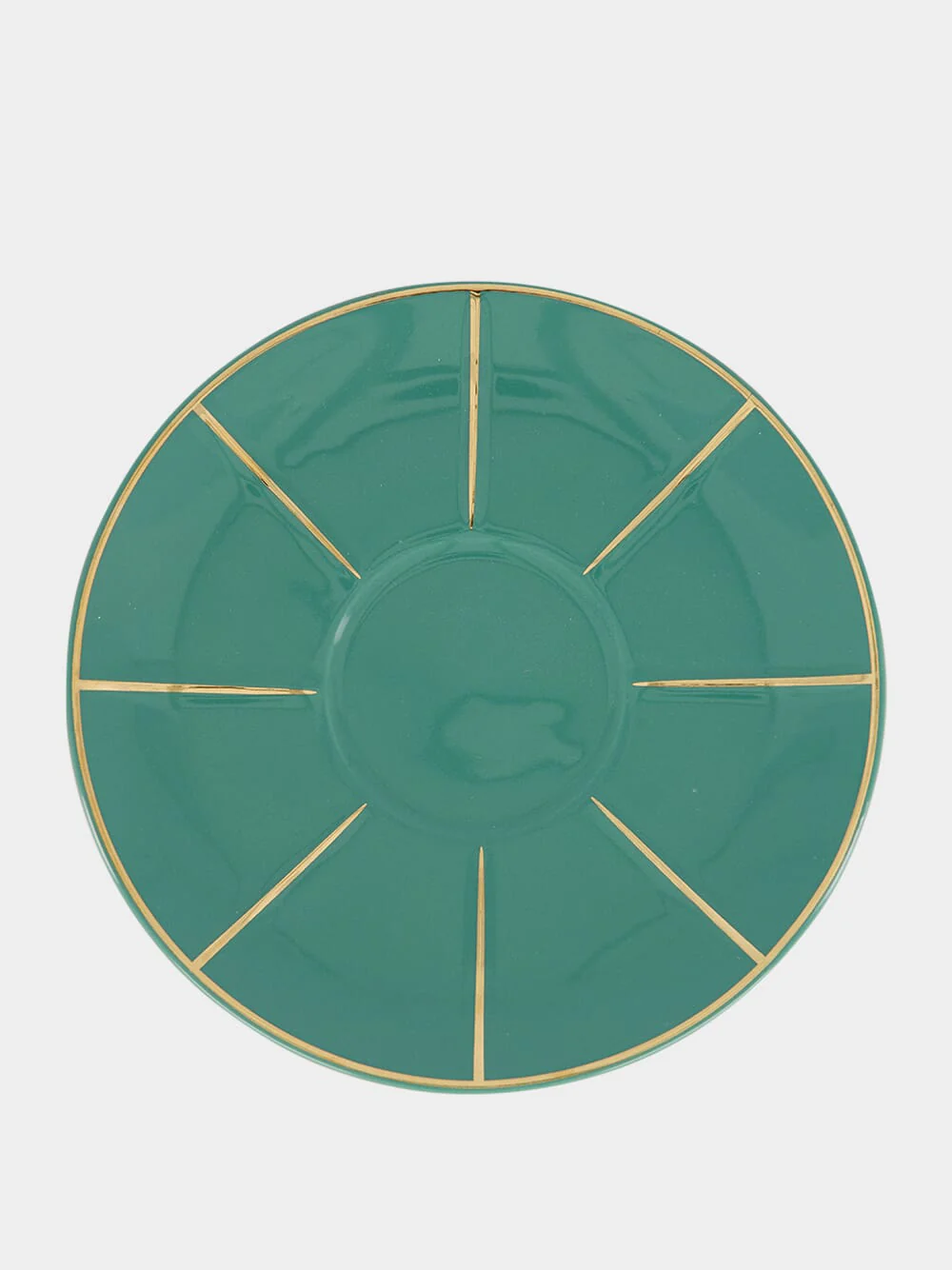 Green Tea Cup with Saucer - Image 4