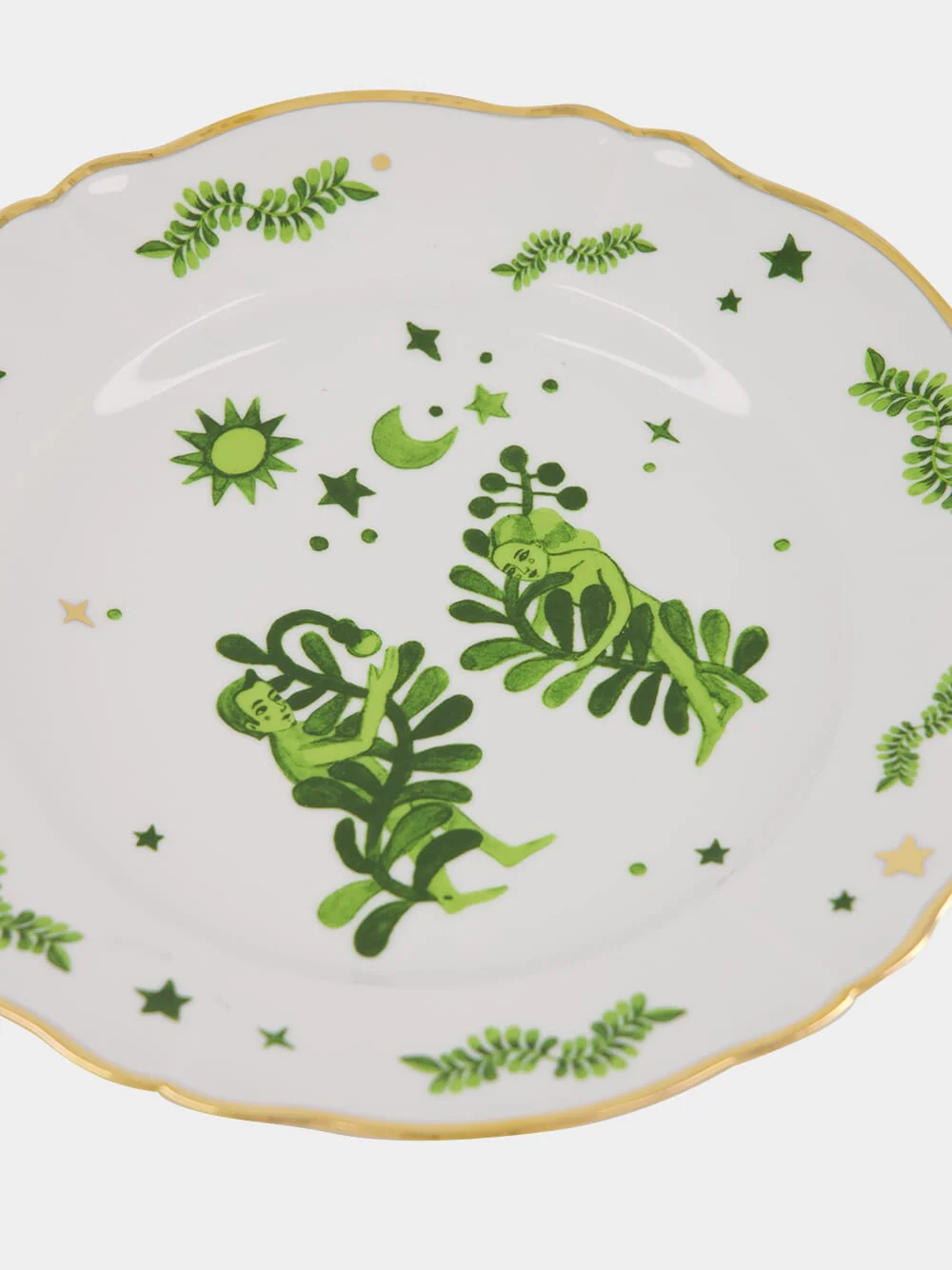 La Tavola Scomposta dinner plate - Image 4