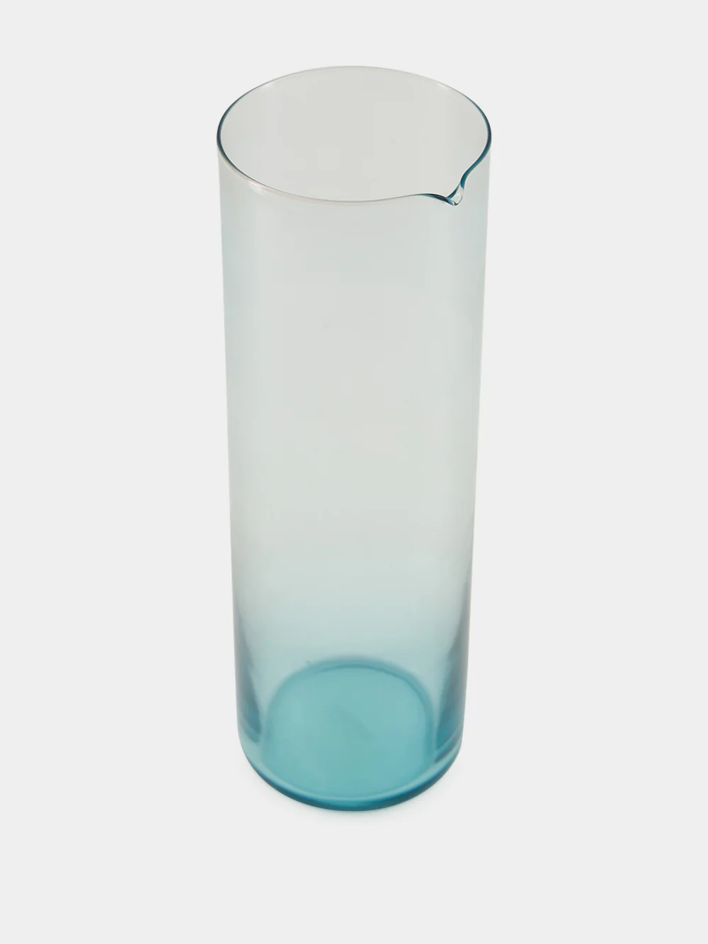 Turquoise Blue Bloom Pitcher - Image 2