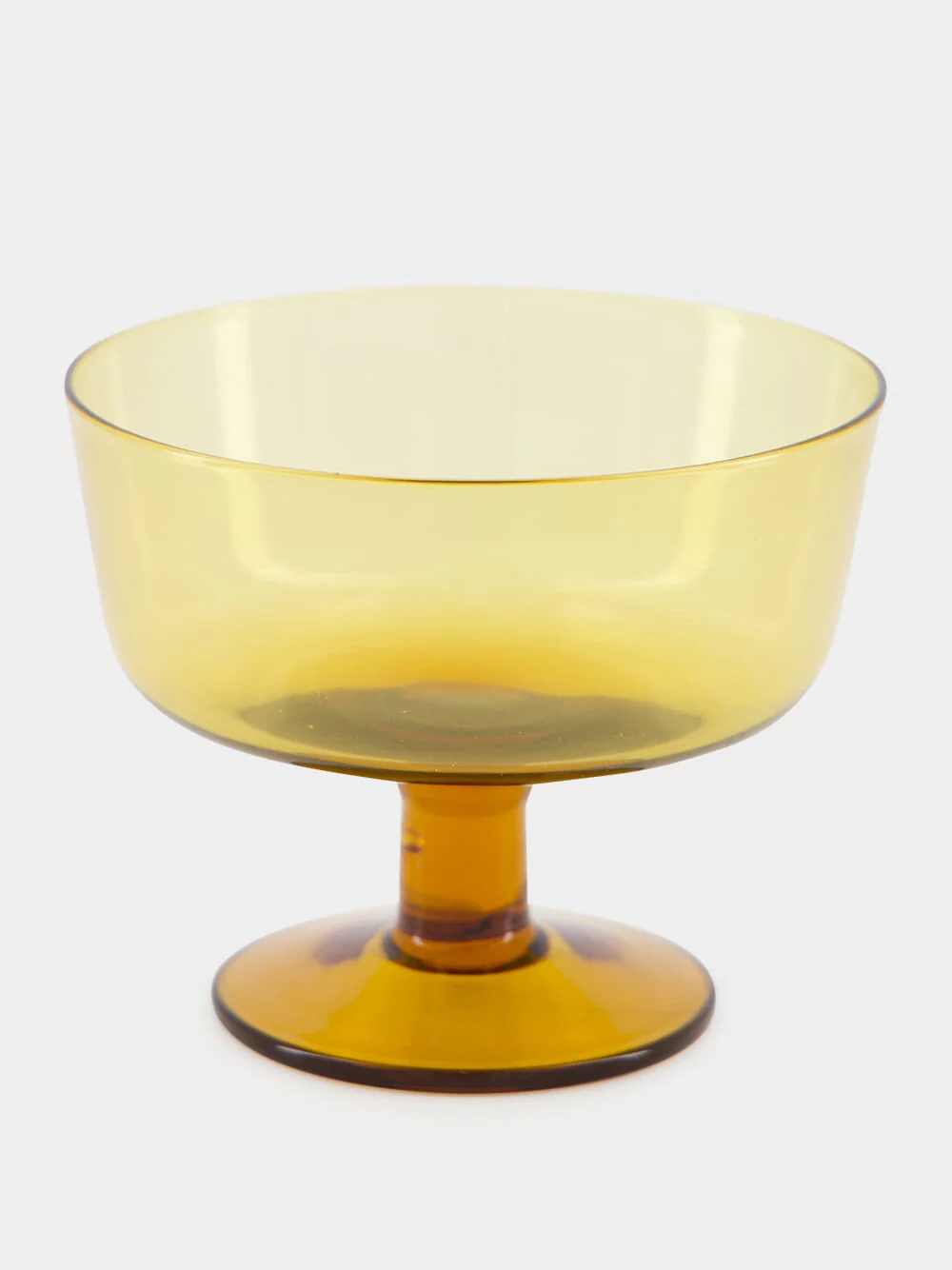 Set of 6 Hand-Blown Glass Cups - Image 4