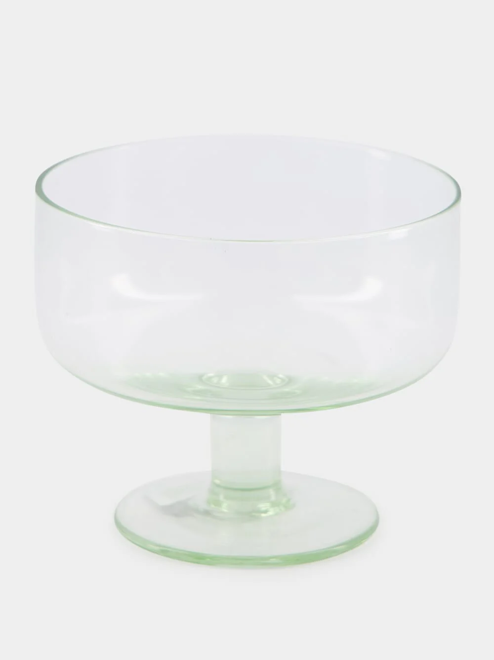 Set of 6 Hand-Blown Glass Cups - Image 7
