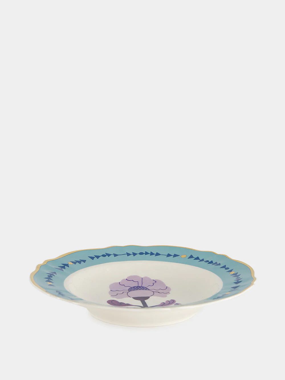 Botanical Art Soup Plate - Image 3