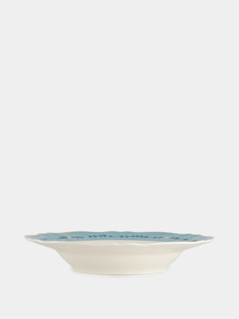 Botanical Art Soup Plate - Image 4