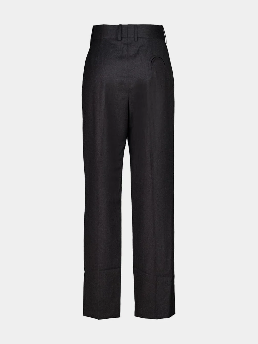 Astoria Grey Fox Pleated Pants - Image 4
