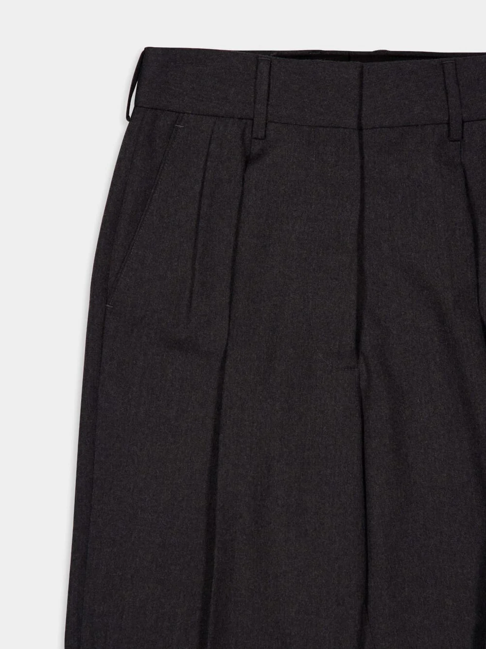 Astoria Grey Fox Pleated Pants - Image 5