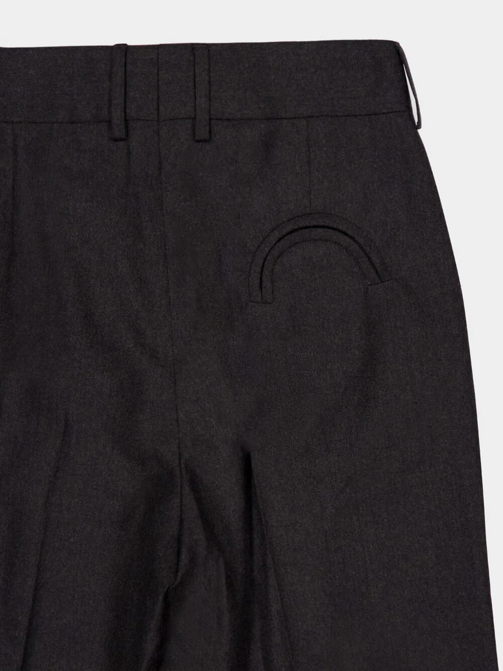 Astoria Grey Fox Pleated Pants - Image 6