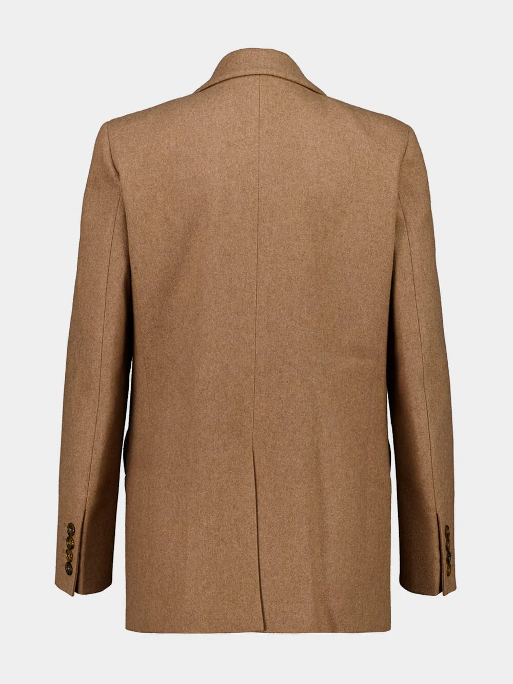 Cholita Brown Everyday Wool Blazer - Image 4
