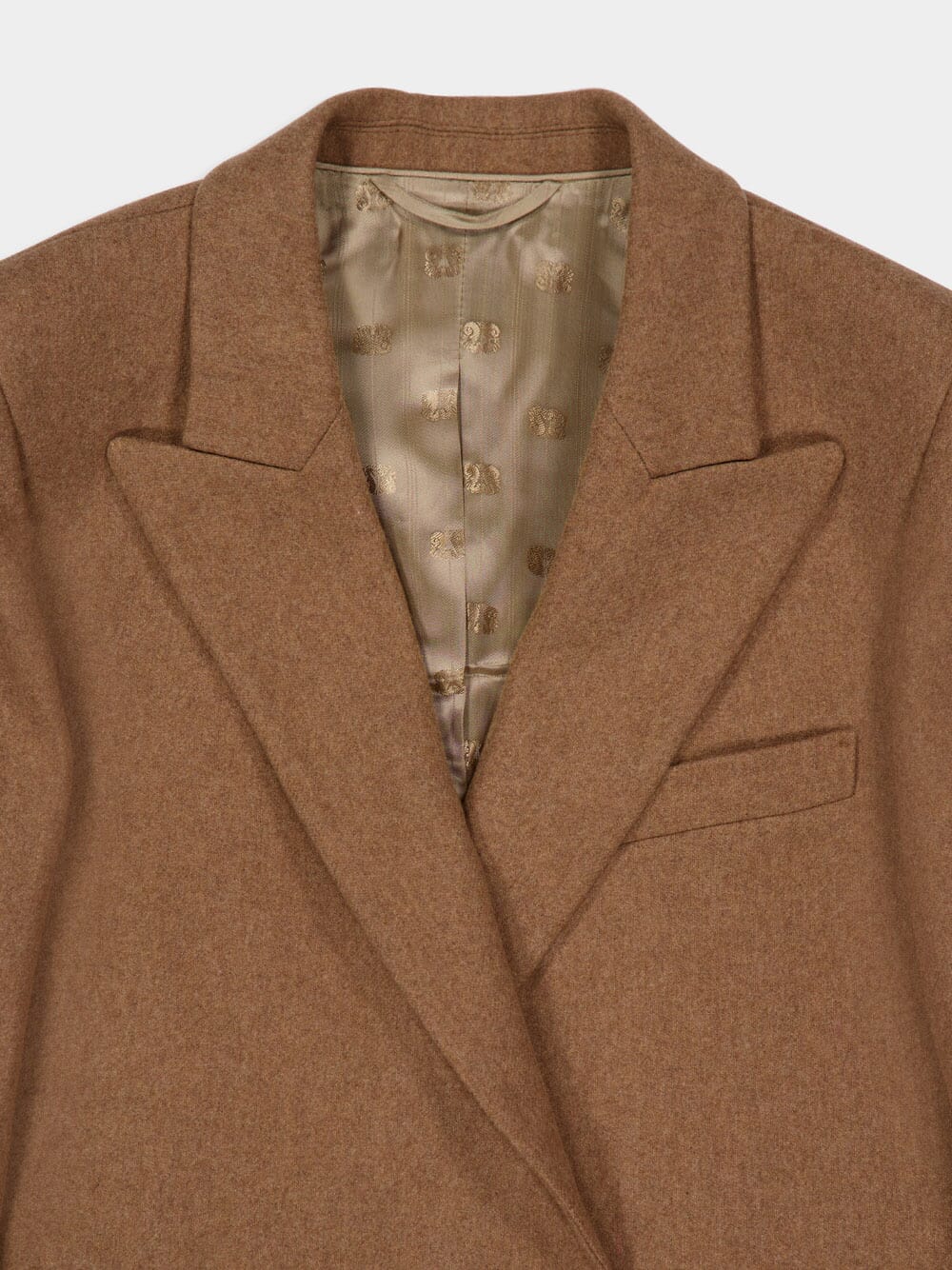 Cholita Brown Everyday Wool Blazer - Image 5