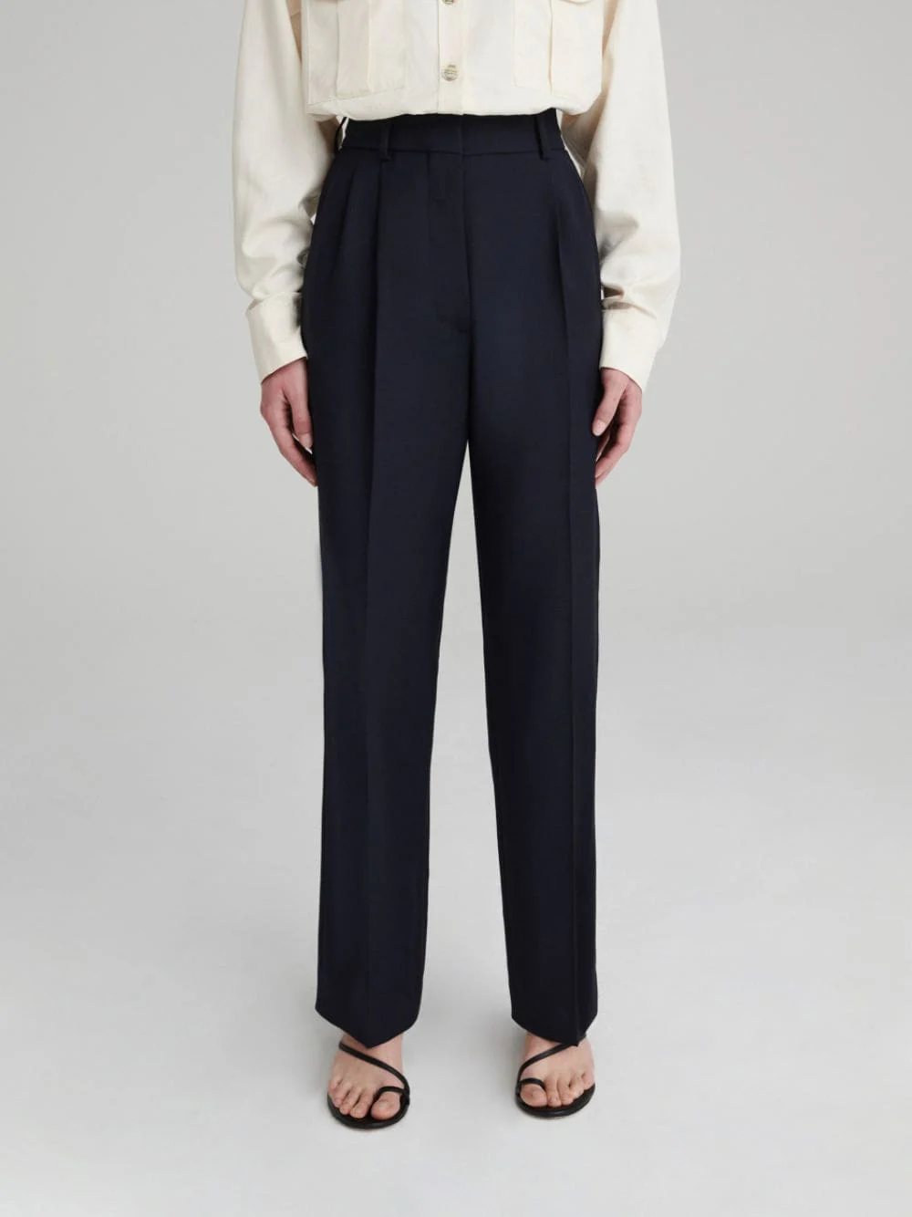 First Class Navy Fox Pants - Image 2