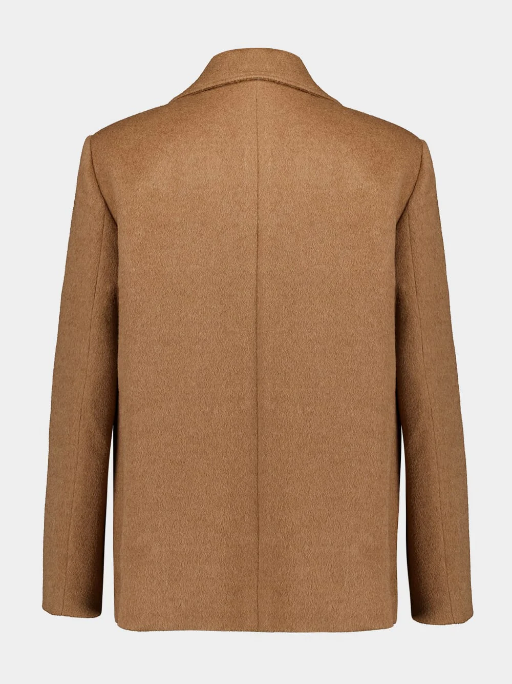 Mylius Double-Breasted Camel Coat - Image 3