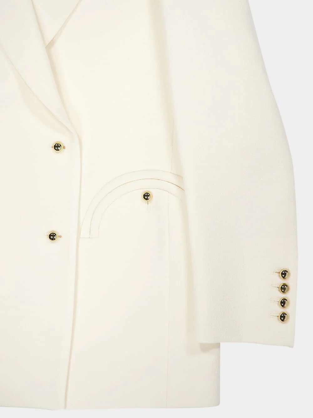 Resolute Cream Everyday Blazer - Image 4
