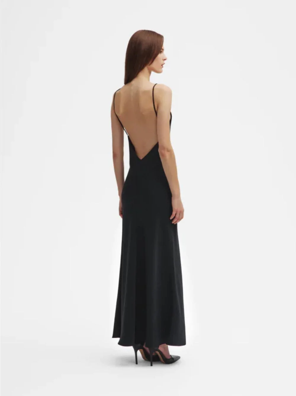 Dark Navy Novalis Manipur Dress - Image 3