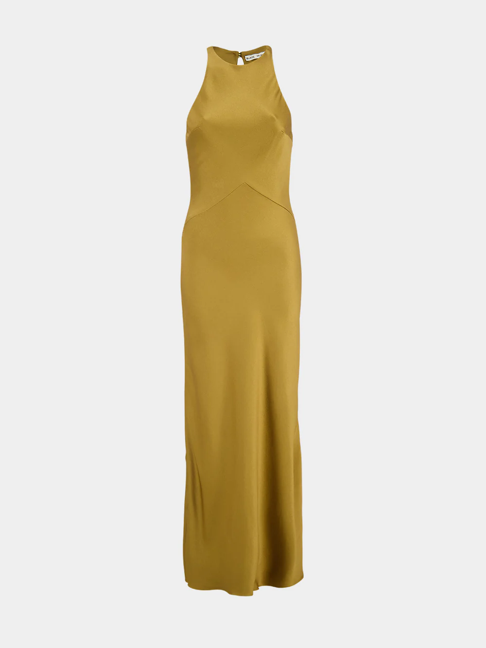 Dijon Skyros Satin Maxi Dress