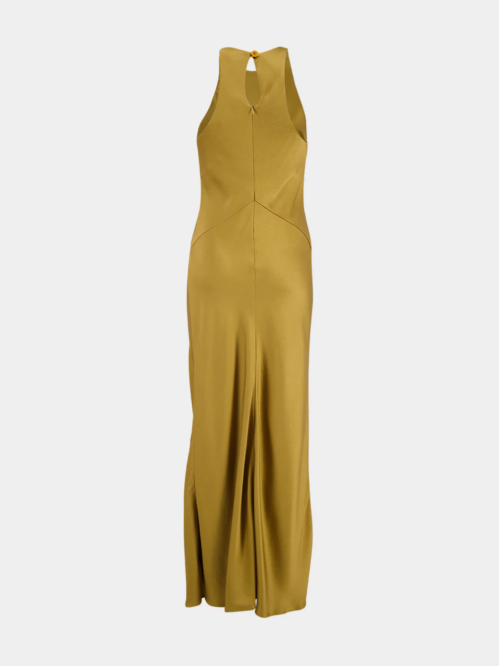 Dijon Skyros Satin Maxi Dress - Image 3