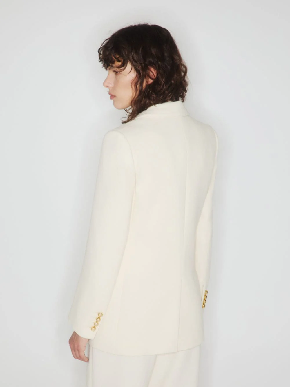Everyday Blazer in Resolute Cream - Image 3