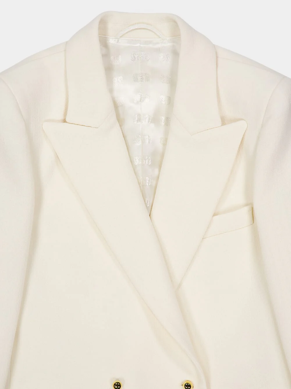 Everyday Blazer in Resolute Cream - Image 5