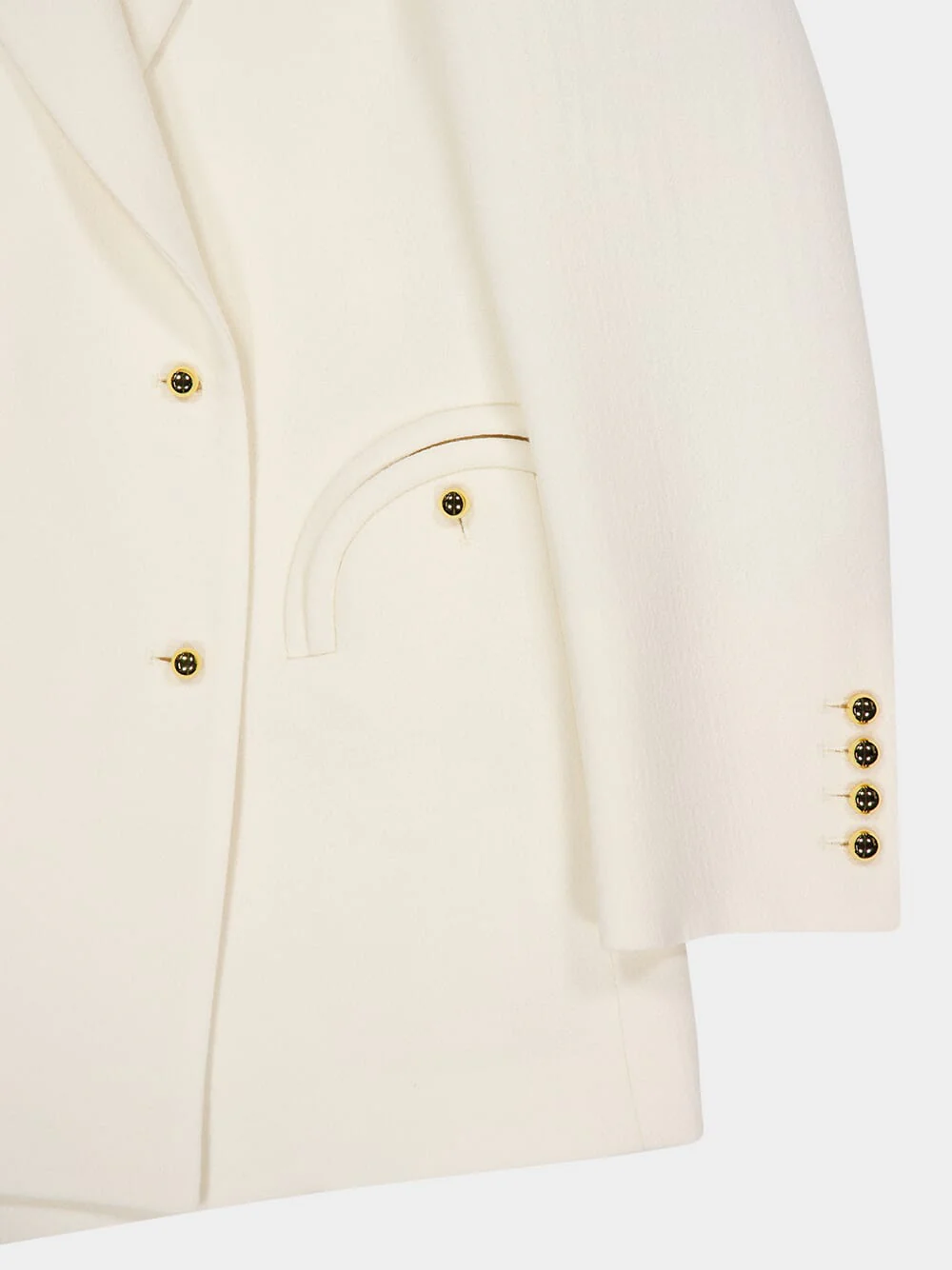 Everyday Blazer in Resolute Cream - Image 6