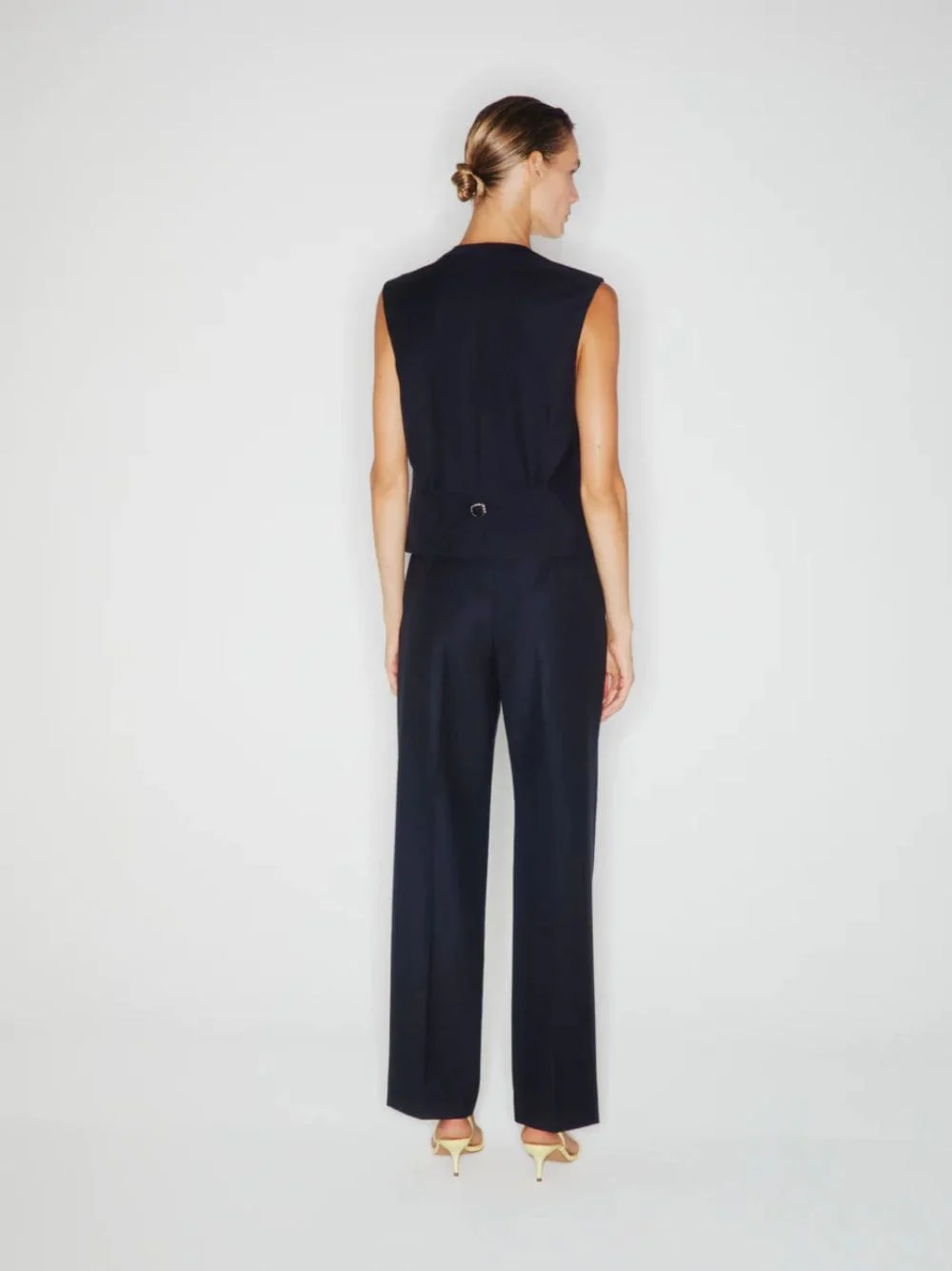 First Class Navy Feral Gilet - Image 3