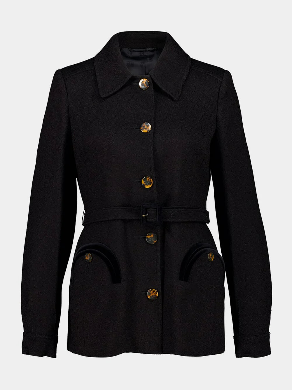 Luna Black Hourglass Jacket