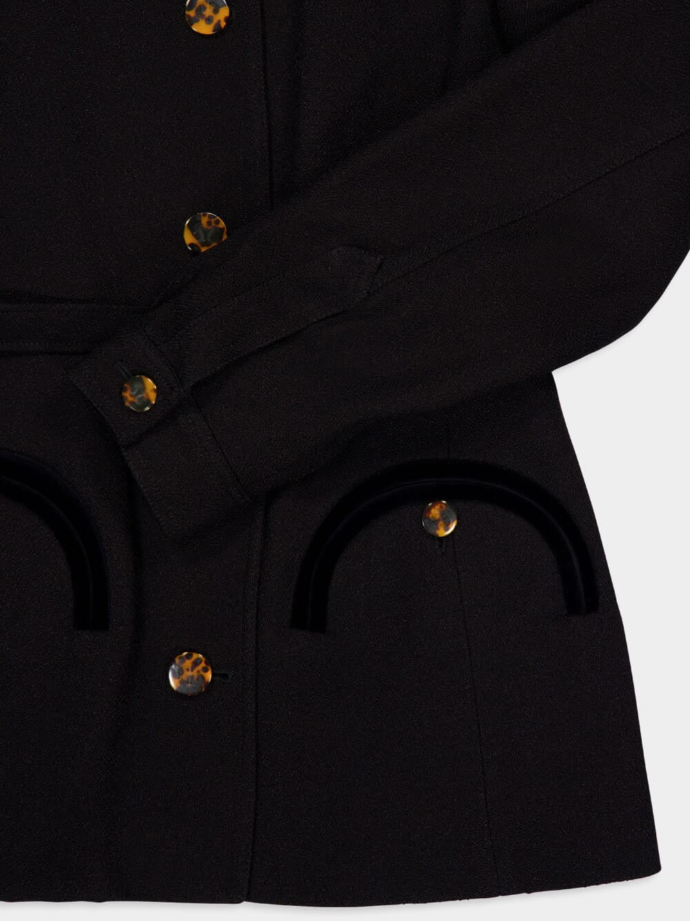 Luna Black Hourglass Jacket - Image 6