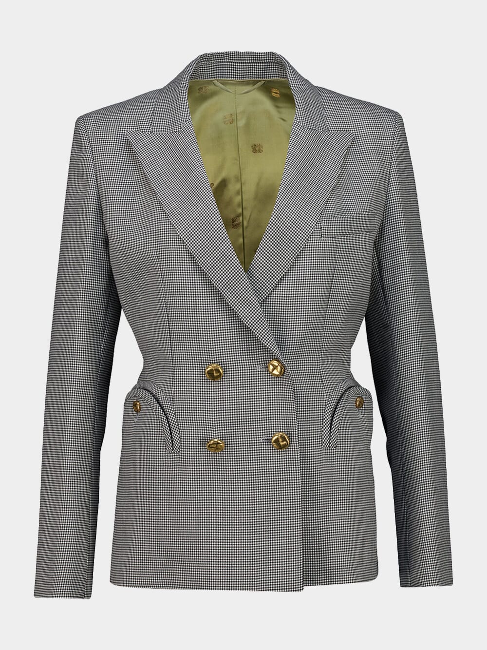 Regal Black and White Charmer Blazer
