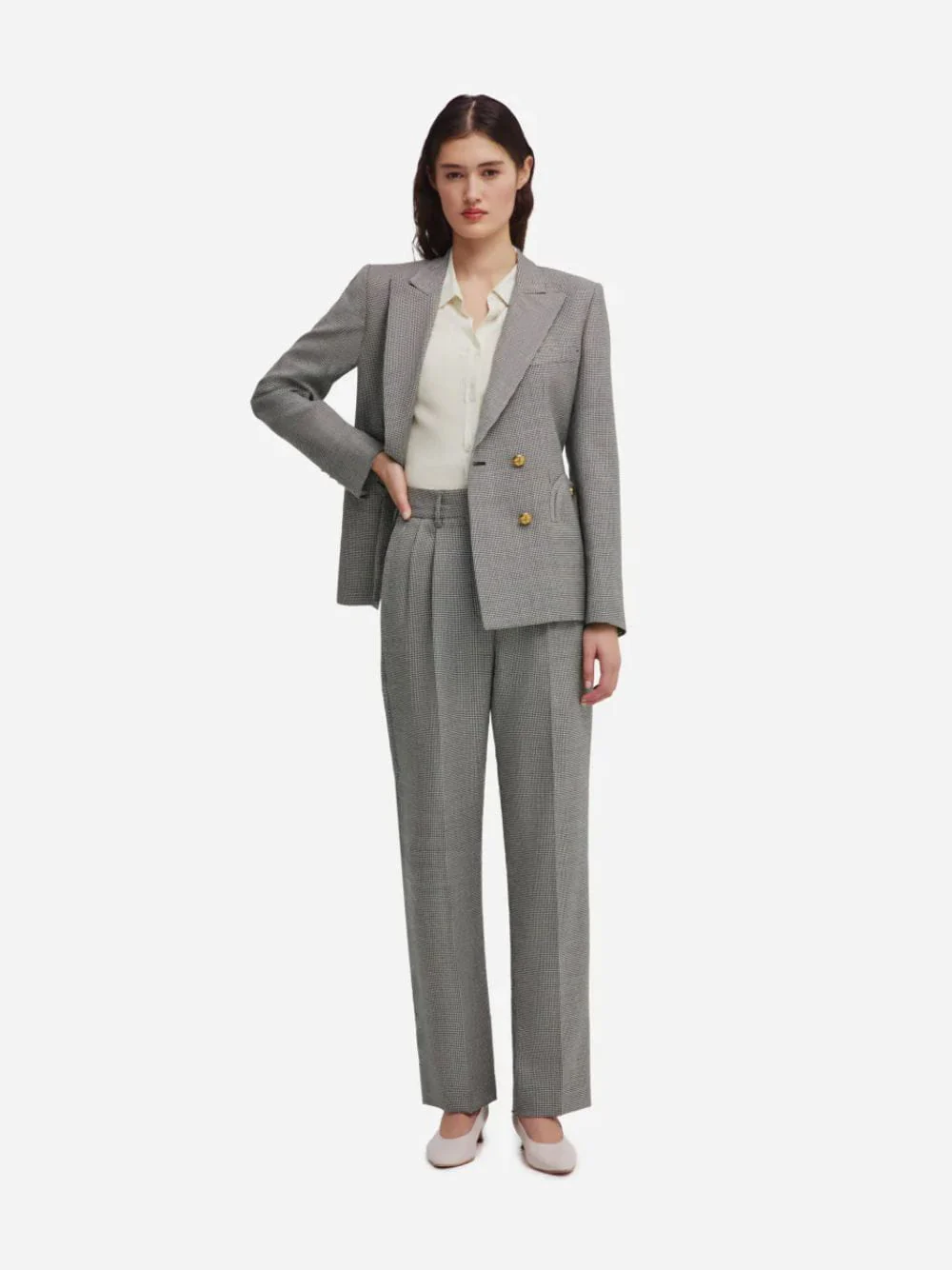 Regal Black and White Charmer Blazer - Image 2