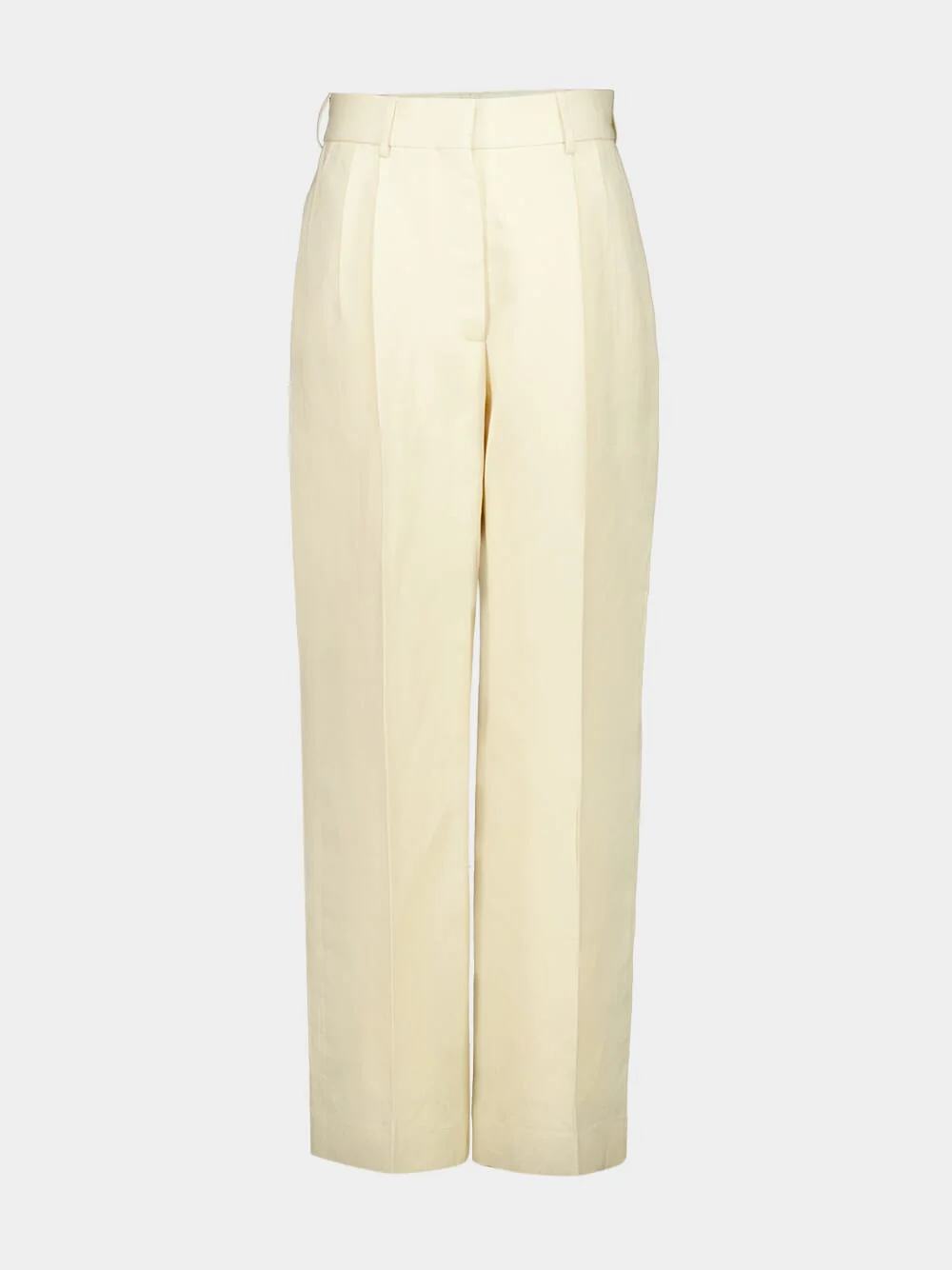 Savannah Butter Fox Straight-Leg Pants