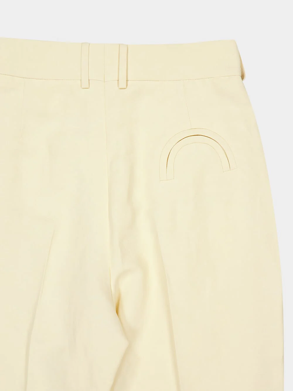 Savannah Butter Fox Straight-Leg Pants - Image 5
