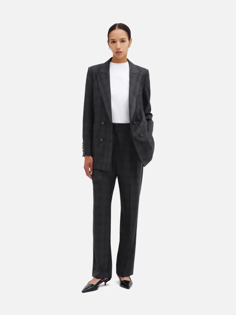 Bravado Grey Fox Straight-Leg Trousers - Image 2