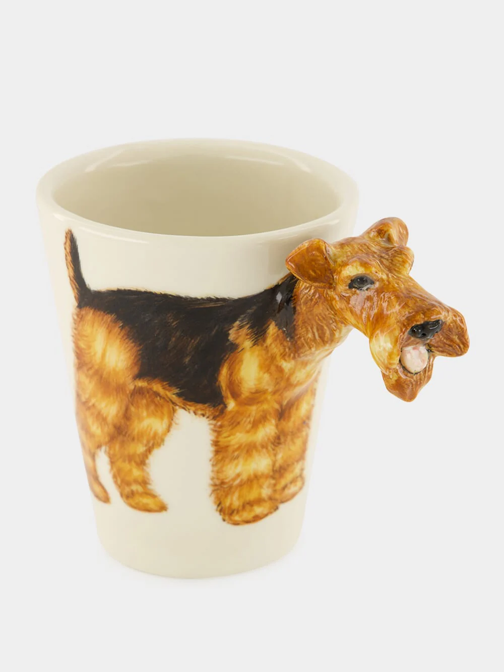 Airedale Terrier Coffee Mug - Image 4