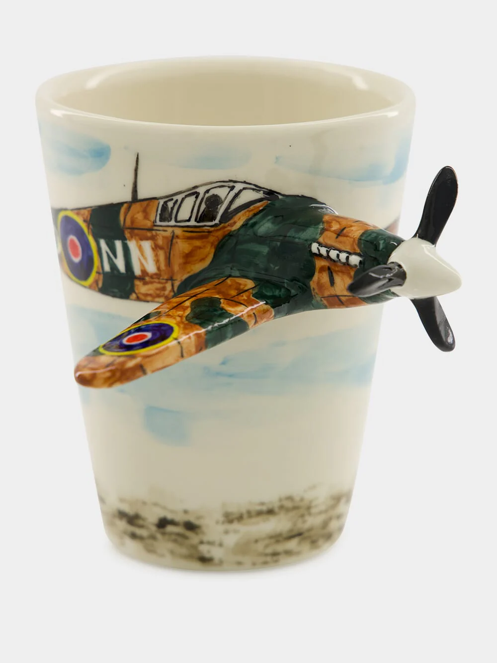 Army Green Spitfire Coffee Mug - Image 3
