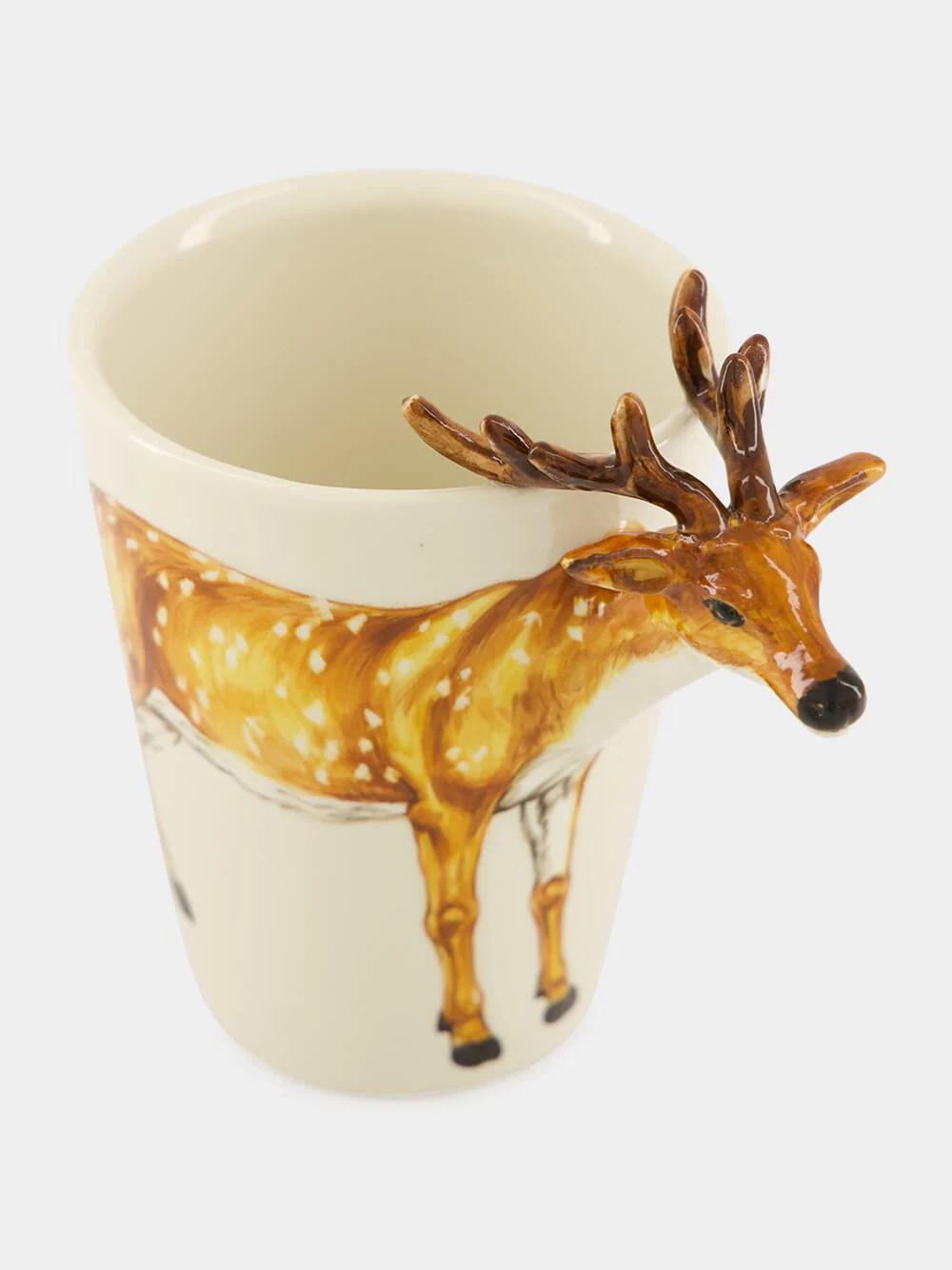 Deer Ceramic Coffee Mug - Image 2
