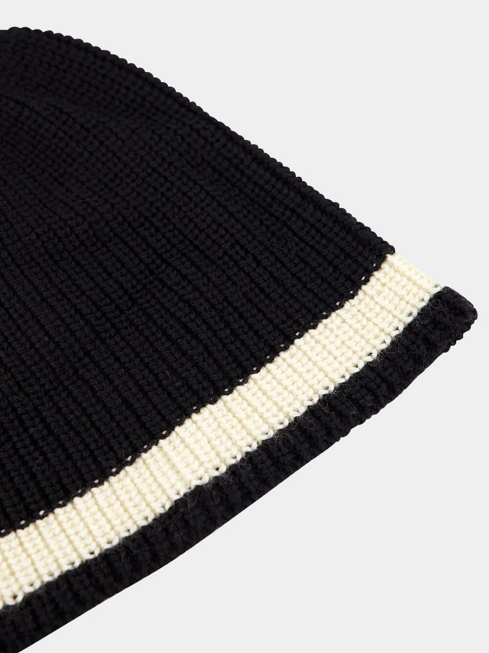 Black Pom Hat - Image 4