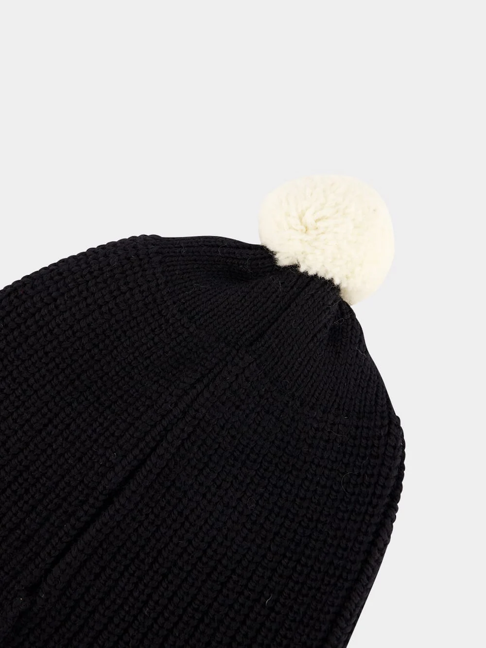 Black Pom Hat - Image 5