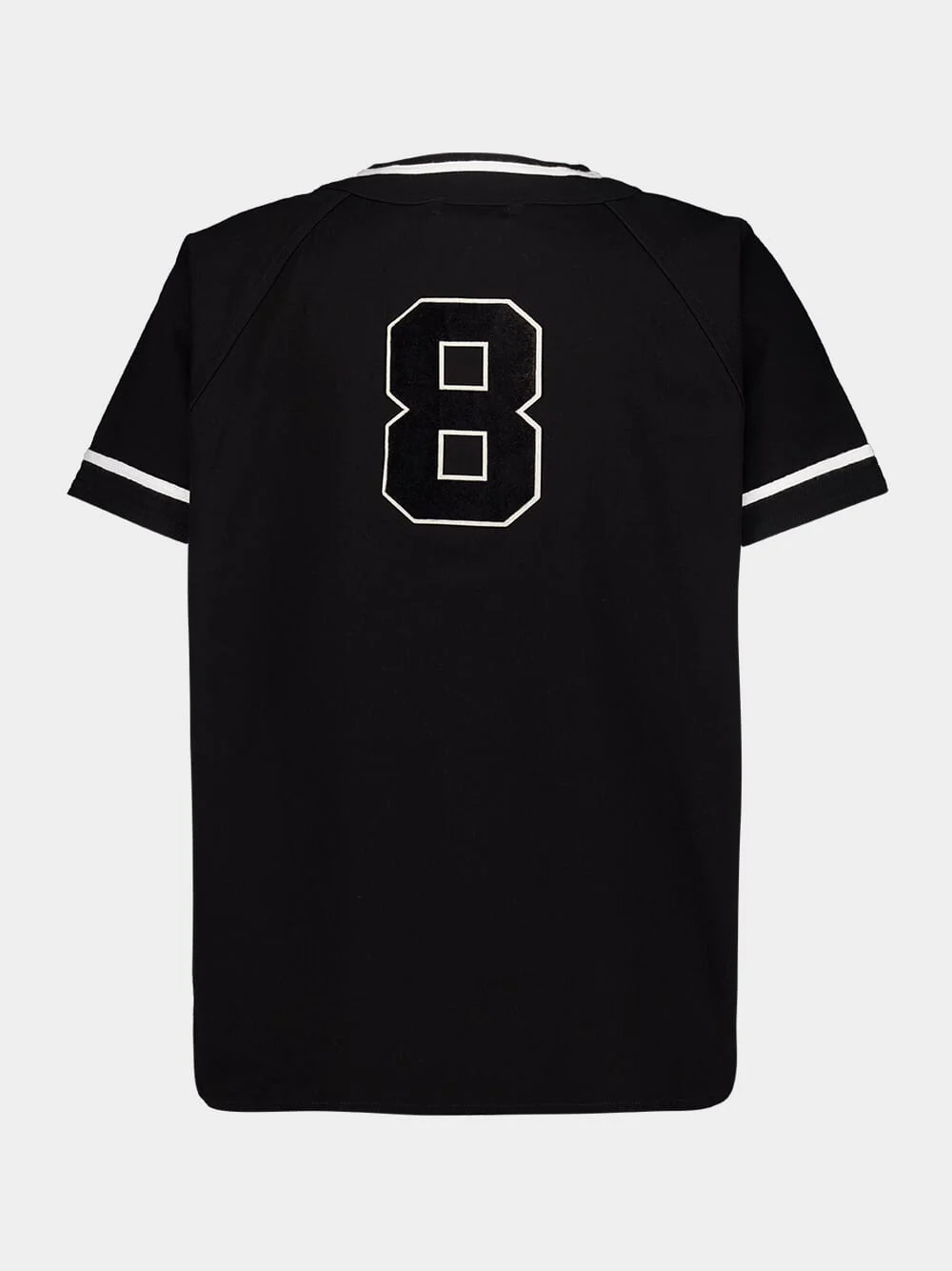 Black Baseball Shirt - Image 3