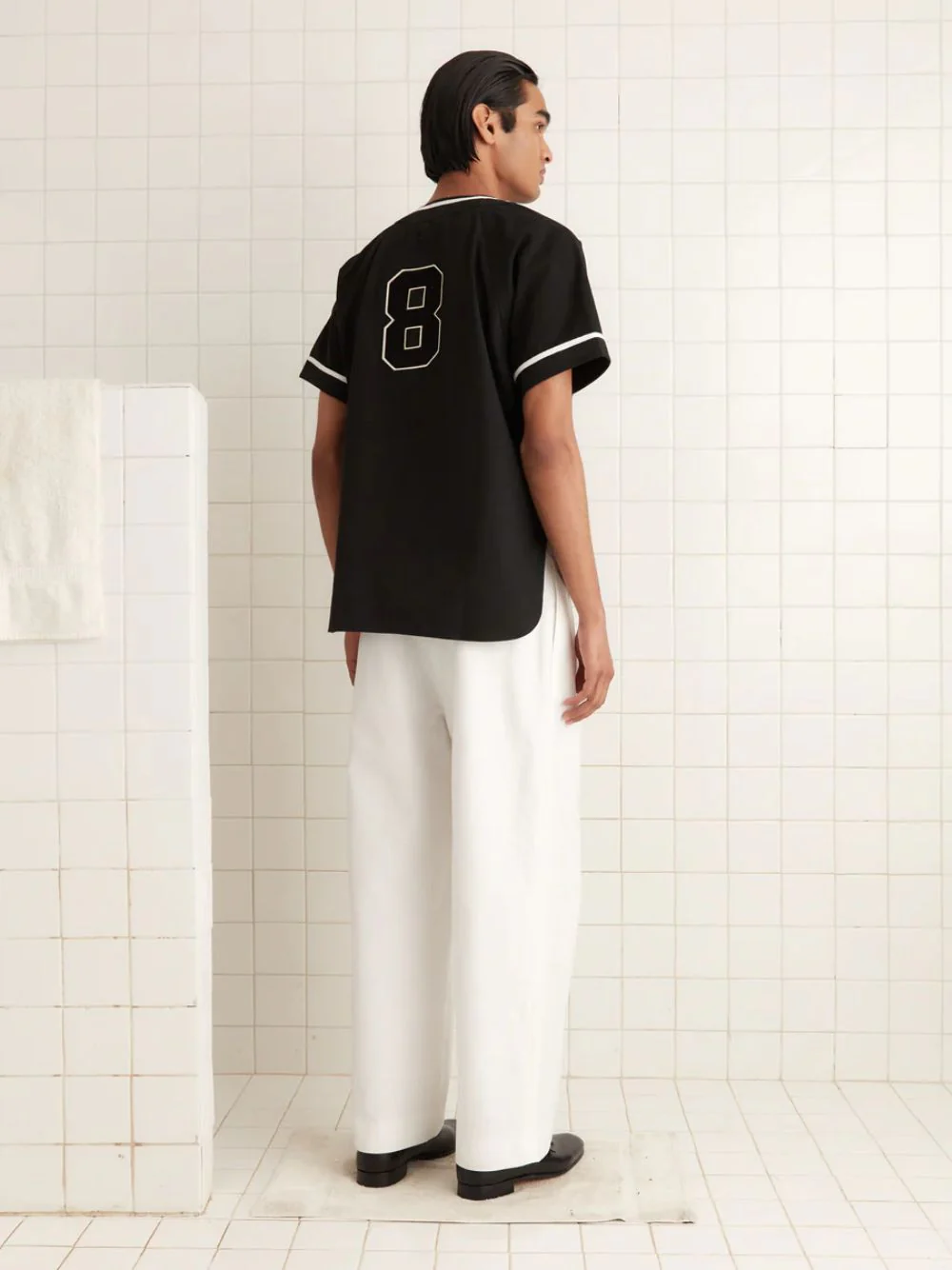 Black Baseball Shirt - Image 4