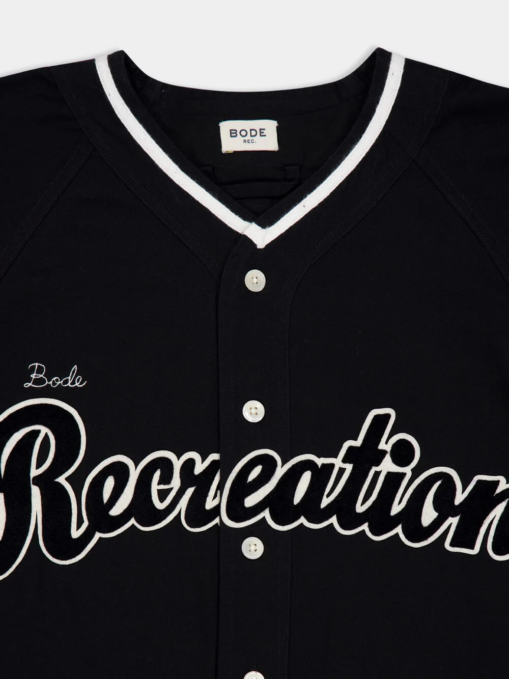 Black Baseball Shirt - Image 5
