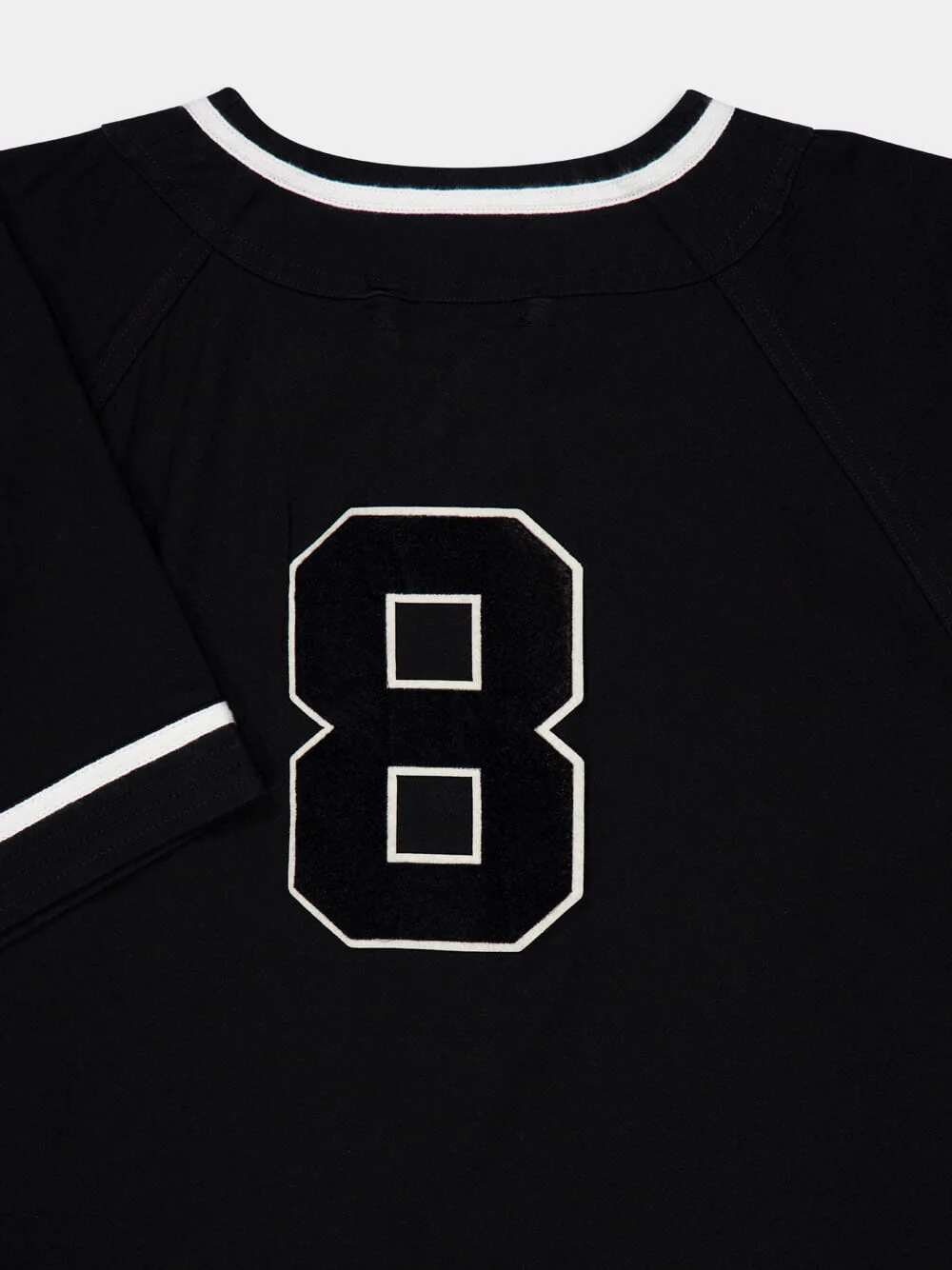 Black Baseball Shirt - Image 6