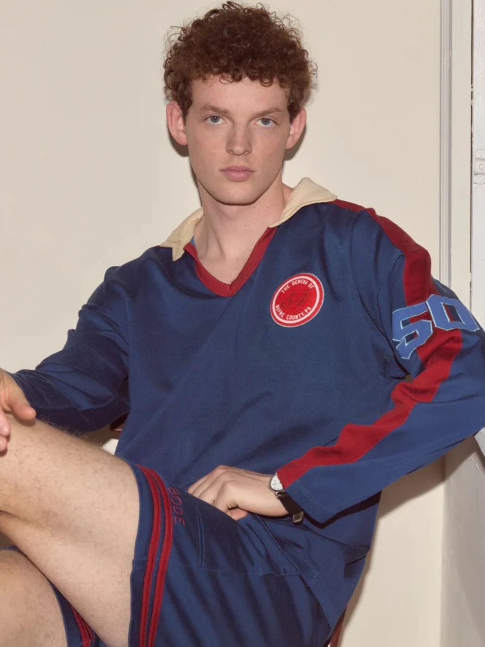 Blue Lakewood Polo